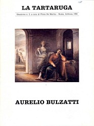 0catalogo mostra galleria La Tartaruga 1984 Roma