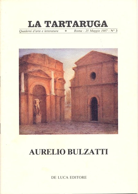 0catalogo mostra galleria La Tartaruga 1984 Roma