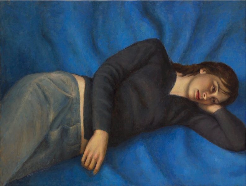 Donna sdraiata 2006