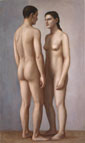 Aurelio Bulzatti figure,cm 80x70, 1996