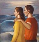 Aurelio Bulzatti onde,cm80x70, 1999.