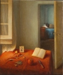 natura morta,interno,1987 cm 80x90
